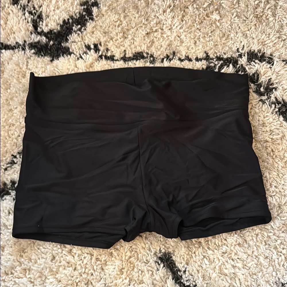 Women's High Rise Swim Shorts